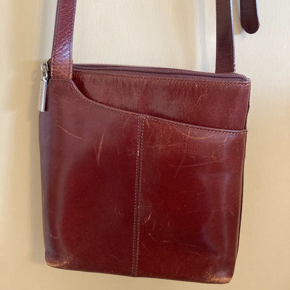 HOBO Bags Authentic Hobo Leather Crossbody Purse Poshmark